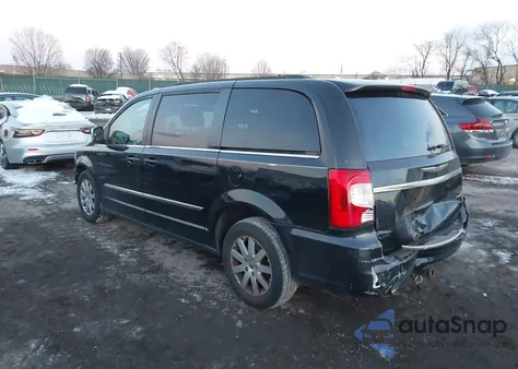 2012 Chrysler Town & Country Touring-L z USA, uszkodzony, nr VIN 2C4RC1CG0CR134403